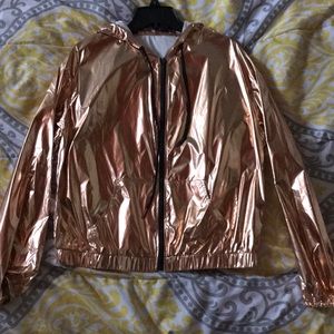 Rose gold Jacket